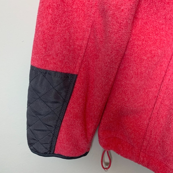 Free Country Pink Gray Fleece Coat Jacket Small - Picture 6 of 7